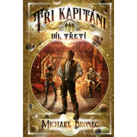 Tři kapitáni: Korzárská čtverylka (vázaná)