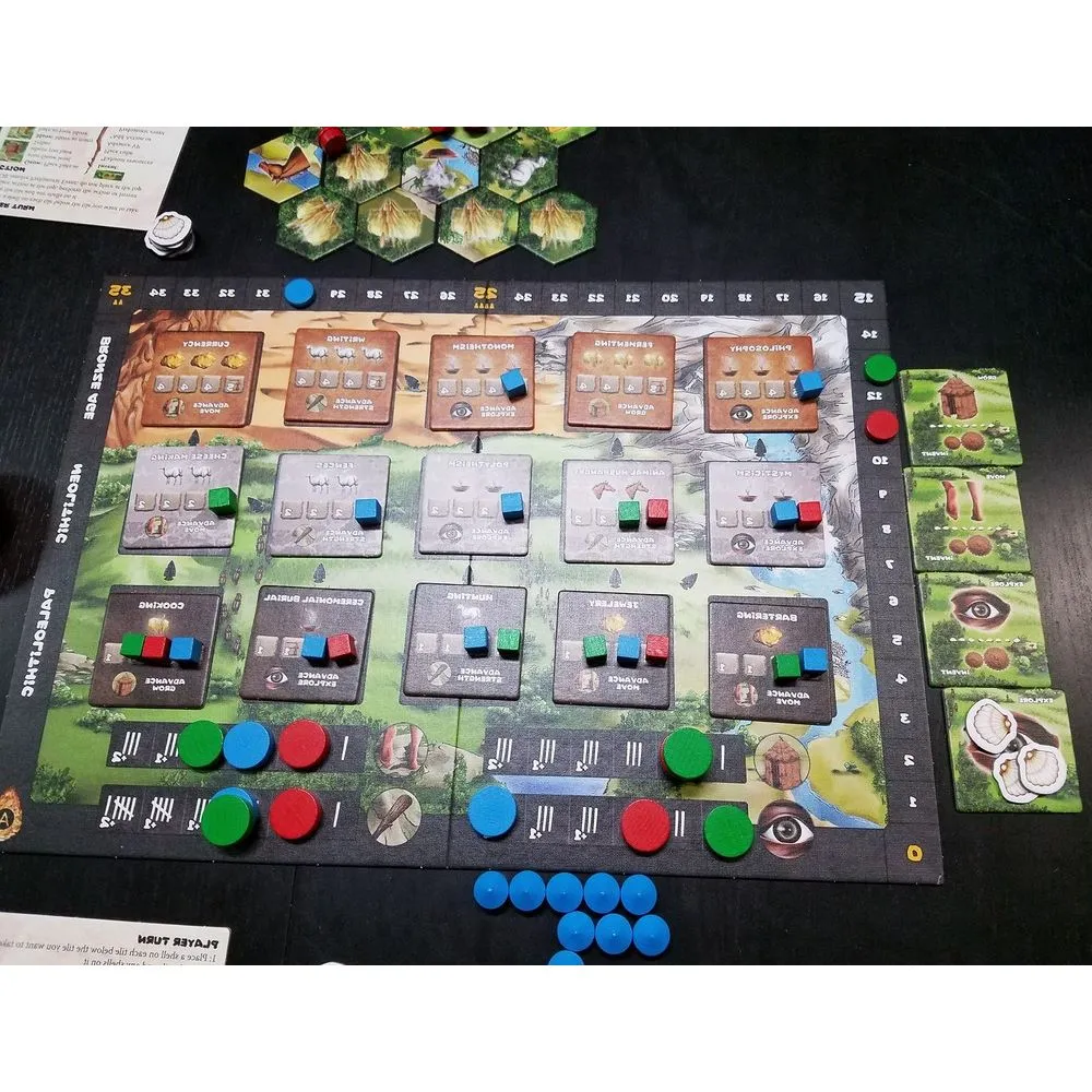 Tribes: Early Civilization