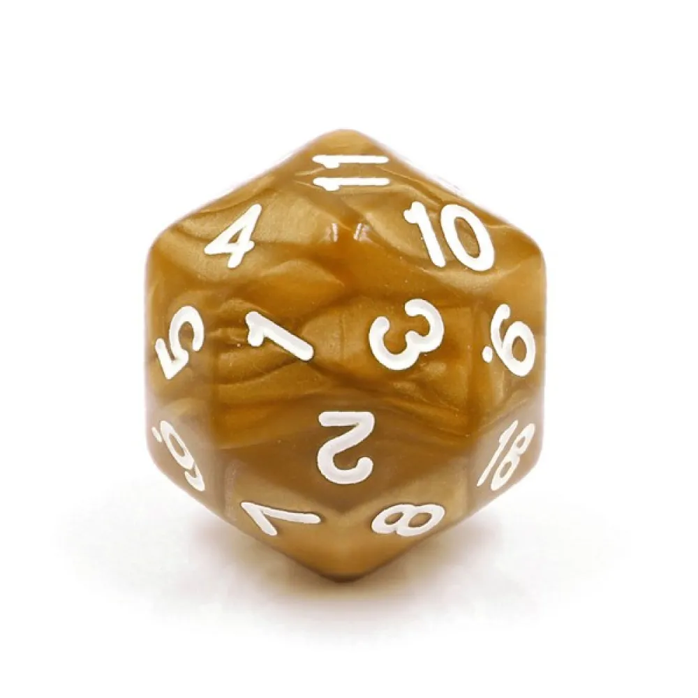 Pearl d30 dice