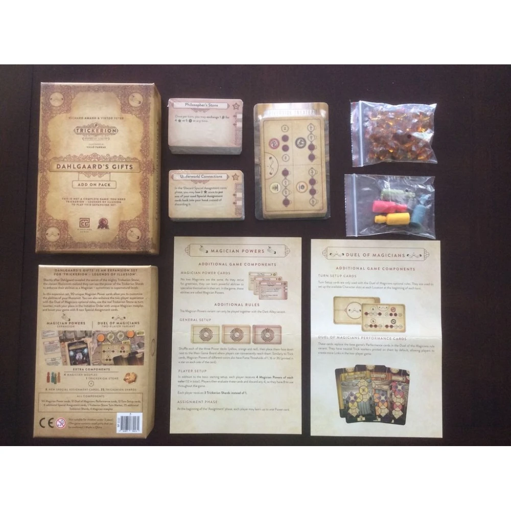 Trickerion: Dahlgaard's Gifts