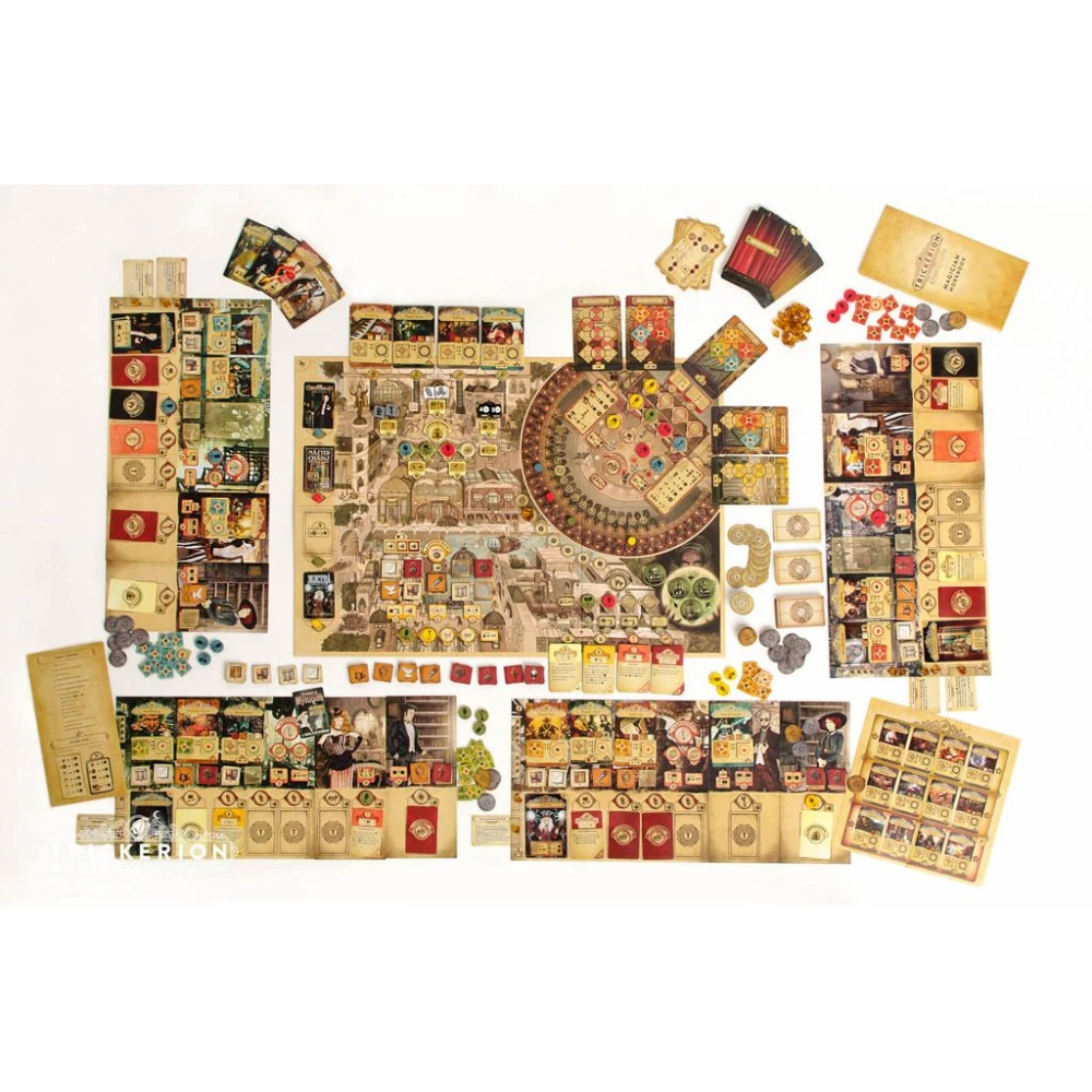 Trickerion: Legends of Illusion