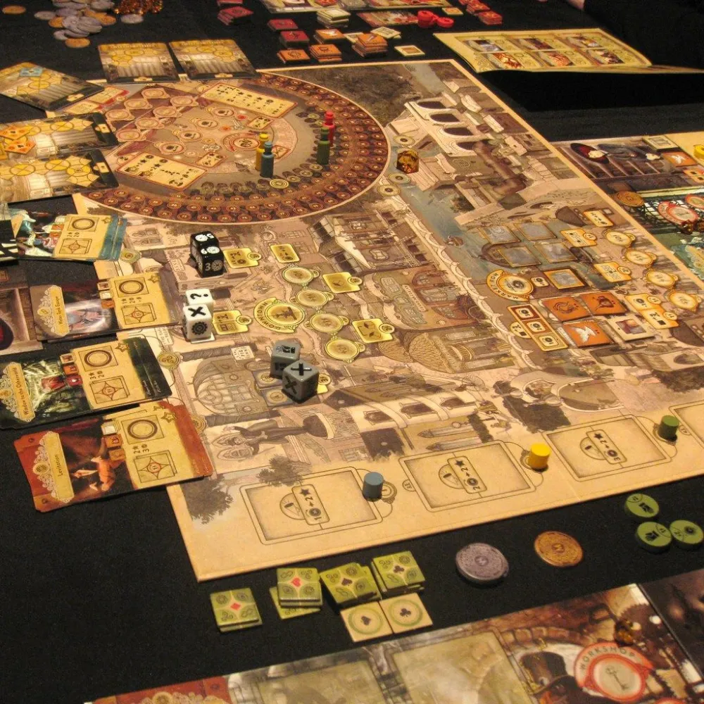 Trickerion: Legends of Illusion
