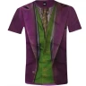 Tričko Batman Dark Knight - Joker Costume