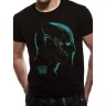 Tričko Black Panther - Neon Face