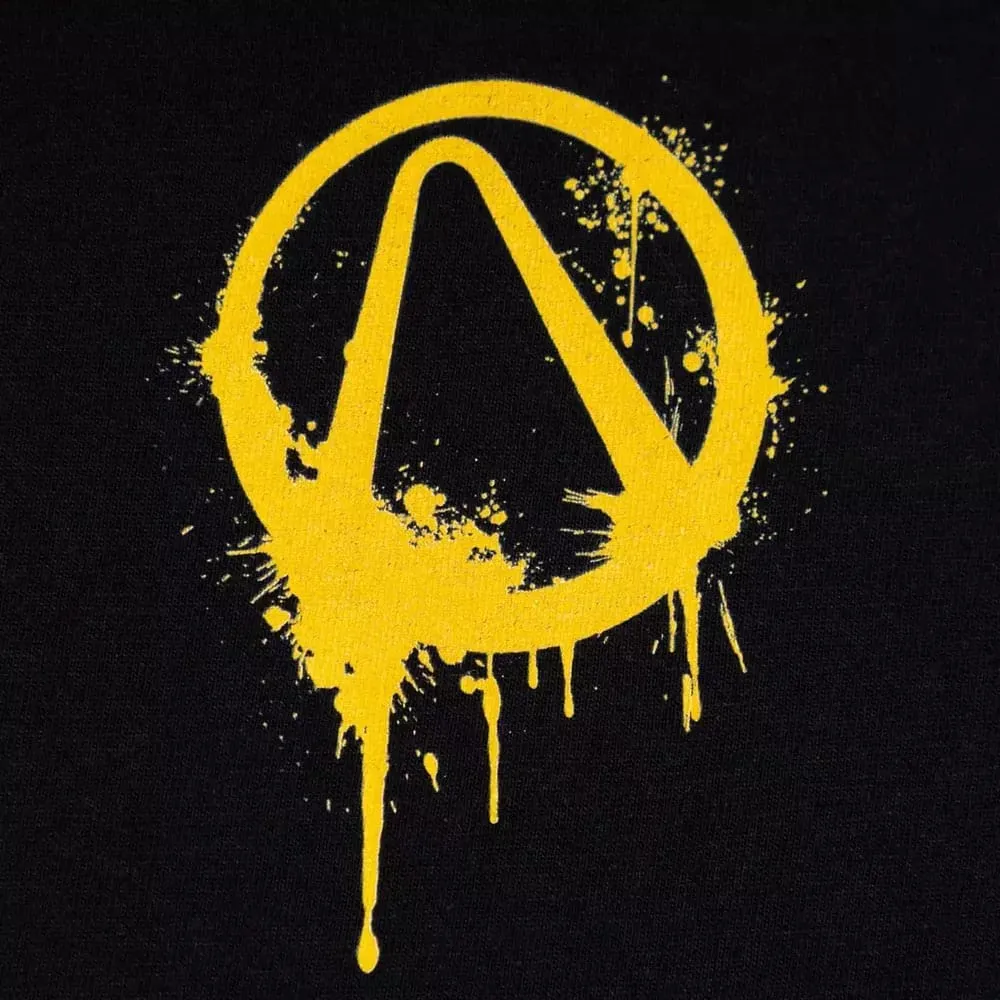 Tričko Borderlands: Vault Icon Spray