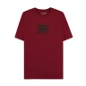 T-Shirt Chainsaw Man - Bordeaux Smile