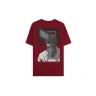 T-Shirt Chainsaw Man - Bordeaux Smile
