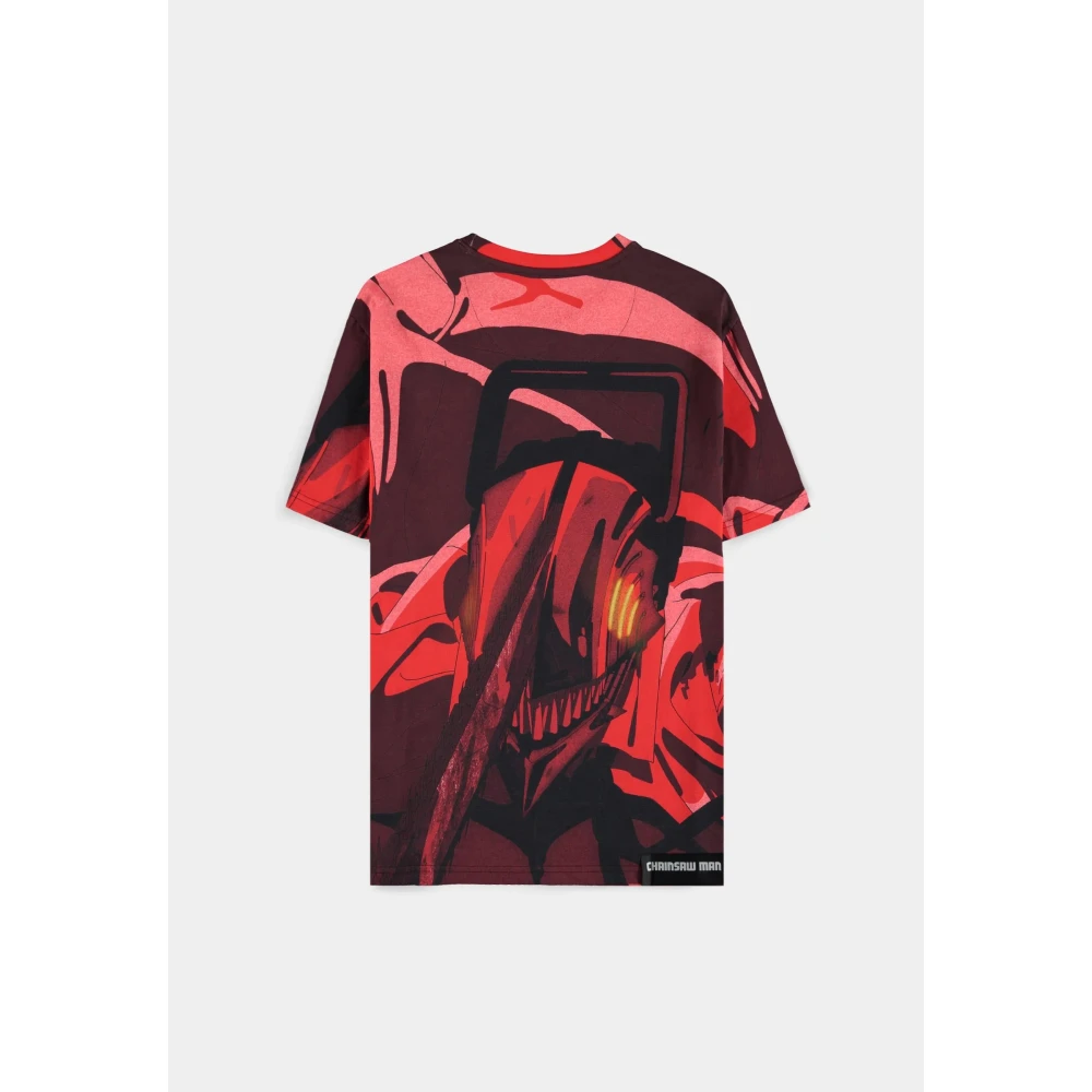T-Shirt Chainsaw Man - Rage
