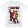 Deadpool T-Shirt - Comic Book Cover