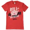 Dungeons & Dragons T-Shirt - Roll For Initiative, Red