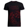 Tričko Game of Thrones - Targaryen (rudé)