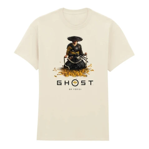 T-Shirt Ghost Of Yotei - Atsu Kneeling