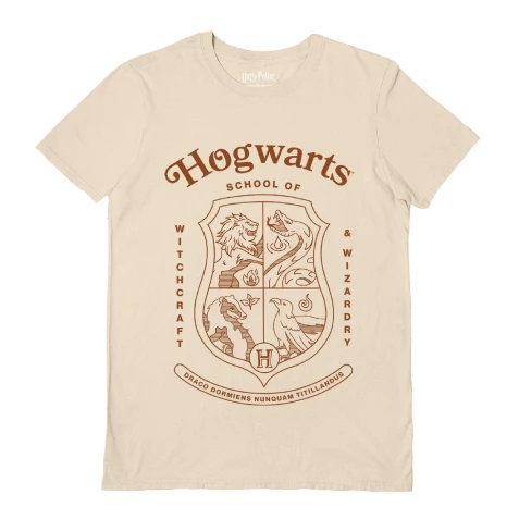 Harry Potter T-Shirt - Hogwarts Crest