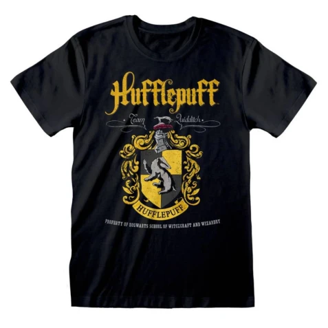 Harry Potter T-Shirt - Hufflepuff Crest