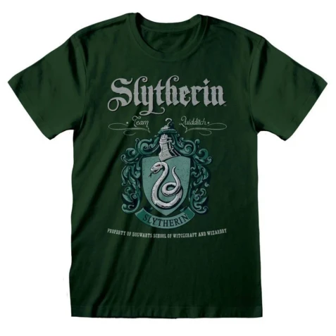 Tričko Harry Potter - Slizolin erb