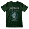 Tričko Harry Potter - Slizolin erb