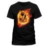 Tričko Hunger Games - Fire Mocking Jay