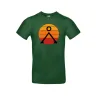 Stargate T-shirt - Tau'ri Symbol (green)