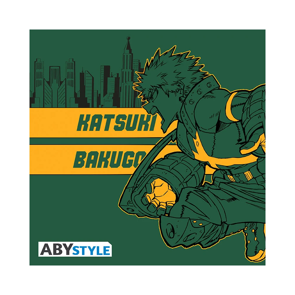 T-Shirt My Hero Academia - Bakugo
