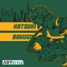 T-Shirt My Hero Academia - Bakugo