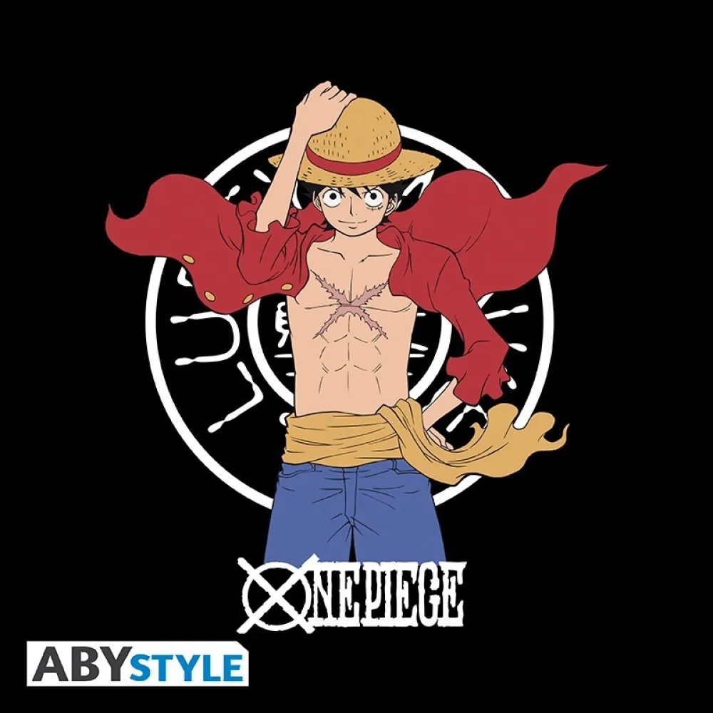 T-Shirt One Piece - Luffy New World