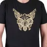 T-Shirt Schule des Greifen