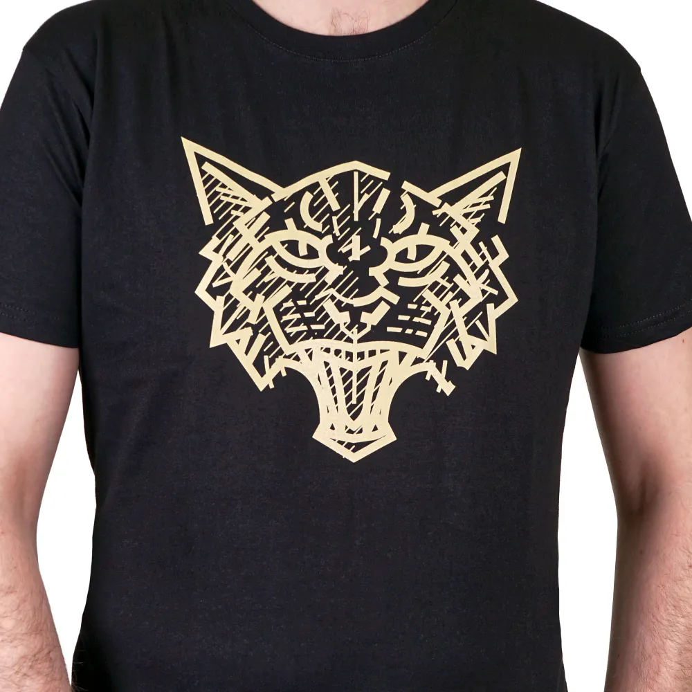 T-Shirt Schule der Katze