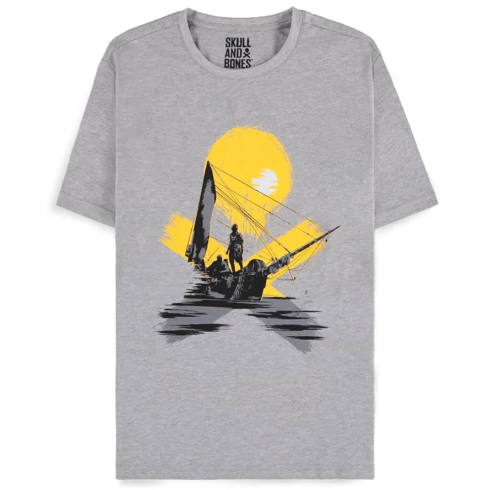 Tričko Skull & Bones - Lost at sea