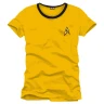 Tričko Star Trek - Uniforma (žluté)