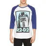 Tričko Star Wars - R2-D2, s třičtvrtečním rukávem