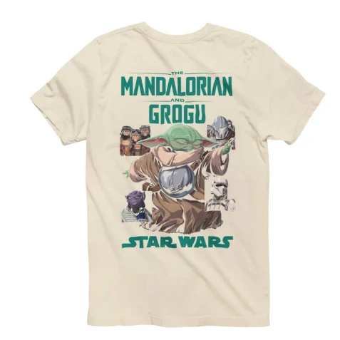 Star Wars: The Mandalorian and Grogu T-Shirt