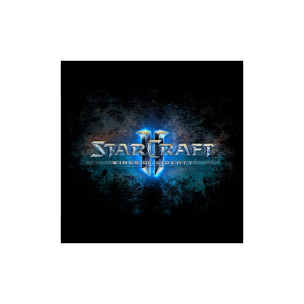 Tričko Starcraft II - logo