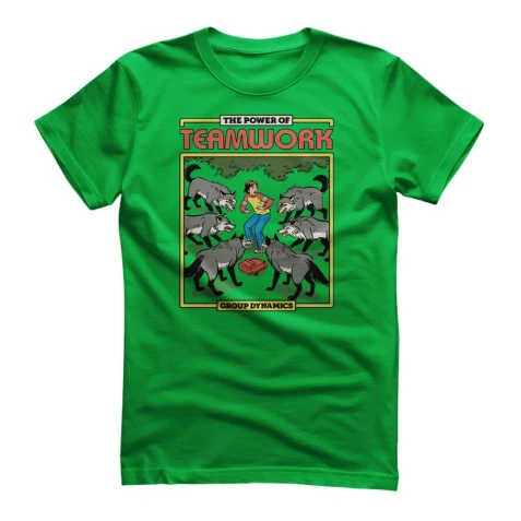 Steven Rhodes T-Shirt - The Power Of Teamwork