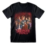 T-Shirt Stranger Things - Group