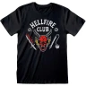 Stranger Things T-Shirt - Hellfire Club Logo