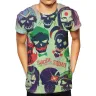 Tričko Suicide Squad - Poster Sublimation