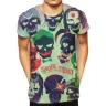 Tričko Suicide Squad - Poster Sublimation
