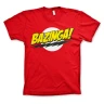 T-Shirt The Big Bang Theory: Bazinga