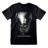 T-Shirt Alien - Close Up