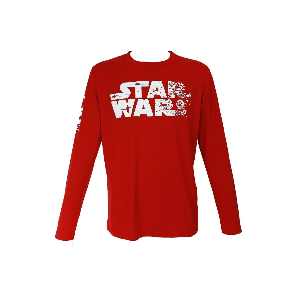 Tričko s dlouhým rukávem Star Wars VIII - Restore the Republic