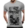 Tričko Star Wars - New Hope Manga