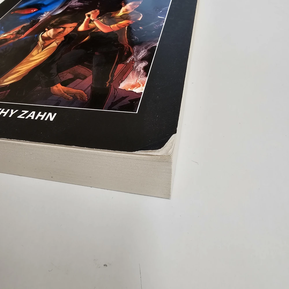 Trilogie Thrawn 2: Temná síla na vzestupu - poškodené
