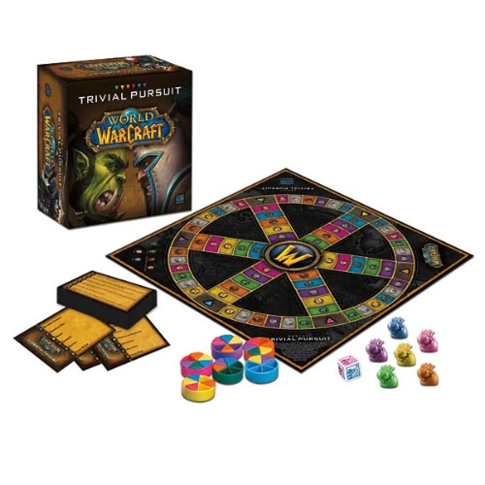 Trivial Pursuit: World of Warcraft