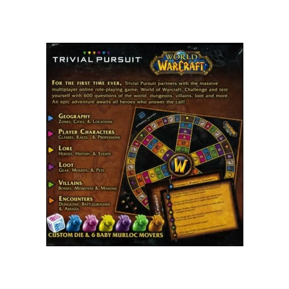Trivial Pursuit: World of Warcraft