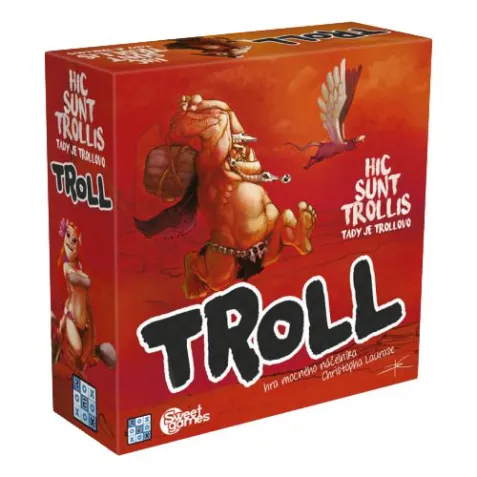 Troll - karetní hra