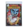 Veľké tesáky trolla s lepidlom