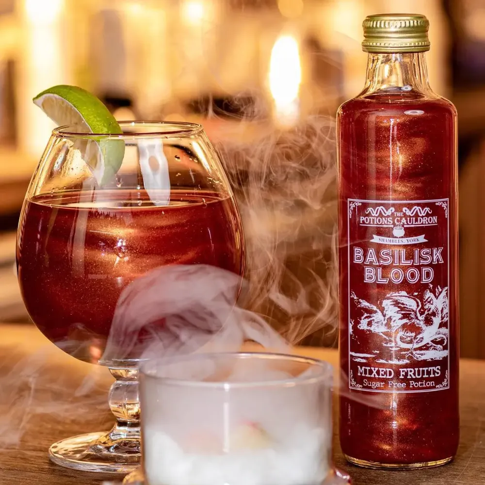 Třpytivá limonáda Potions Cauldron - Bazliščí krev