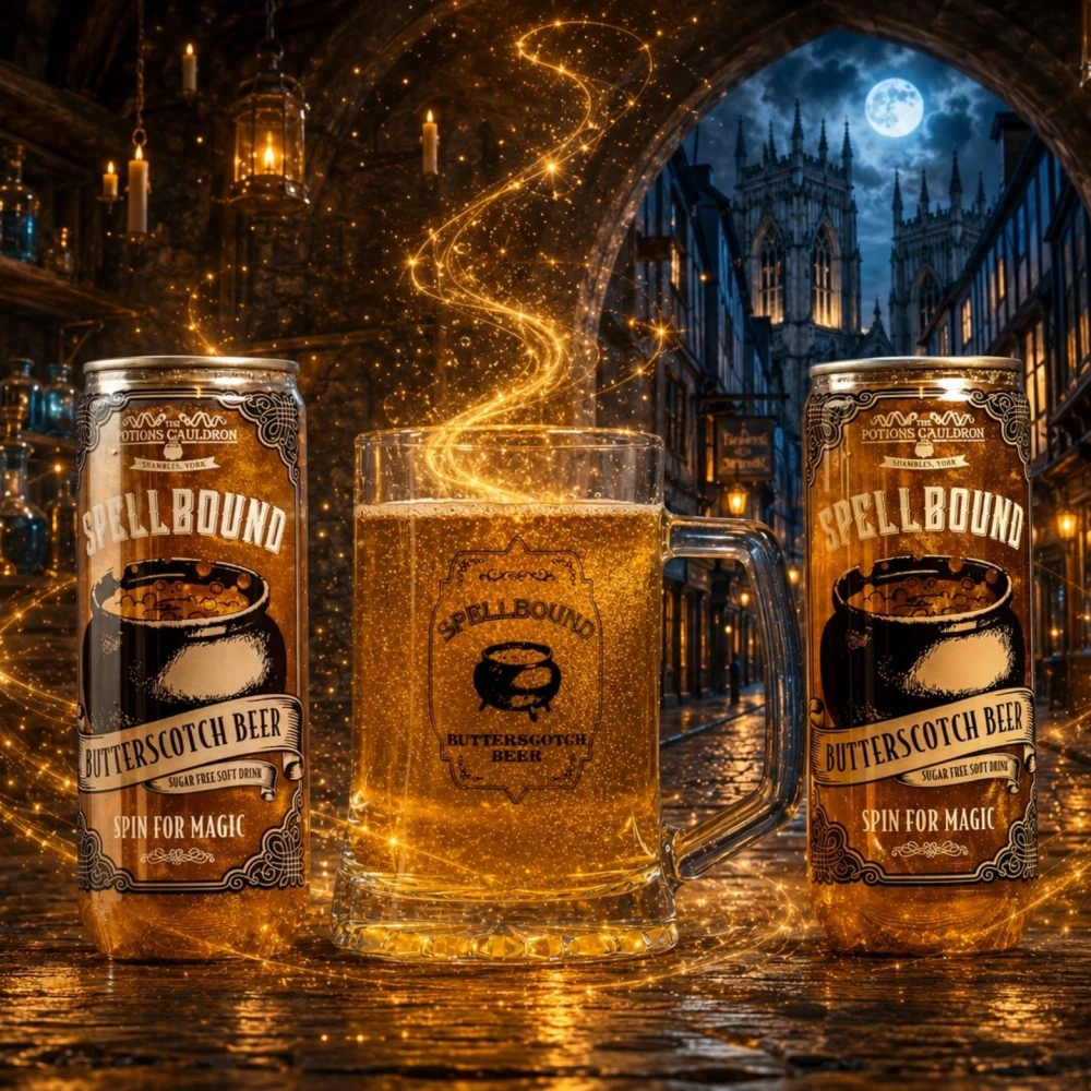 Máslový ležák Potions Cauldron v plechovce