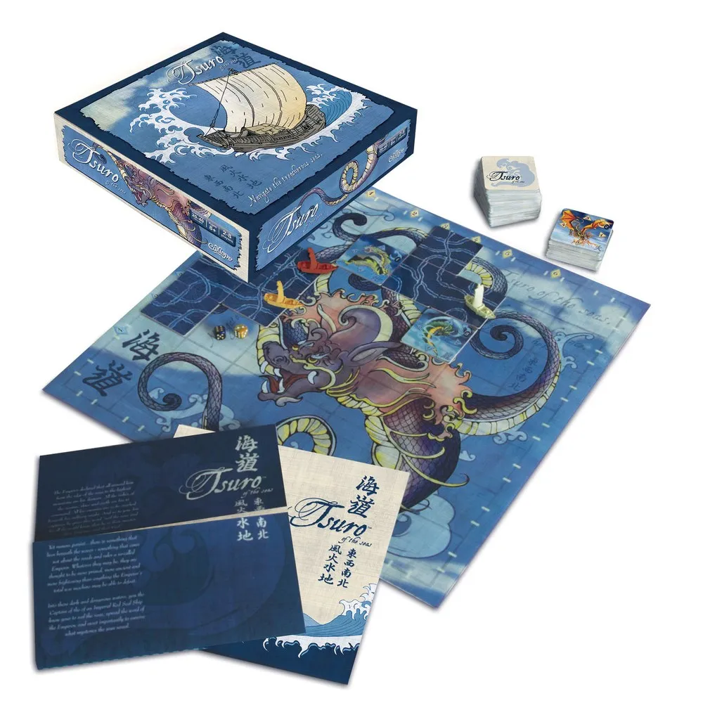 Tsuro of the Seas
