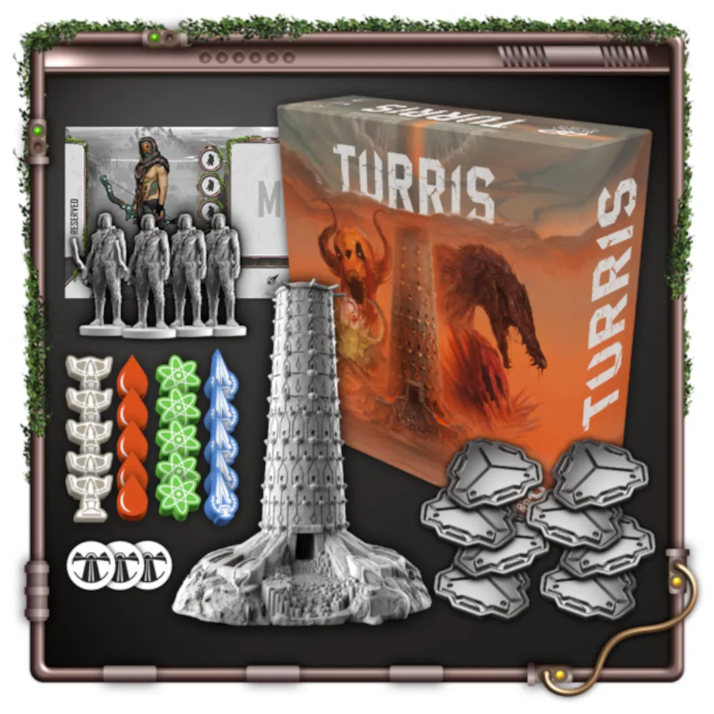 Turris - Kickstarter Edition - All-in